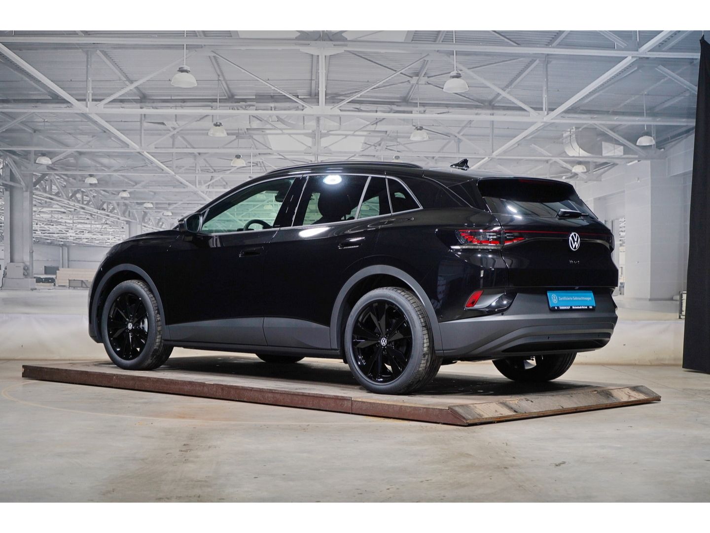 Volkswagen ID.4 Pro Black Edition AHK IQ.Light 360 Kamera imagem 2