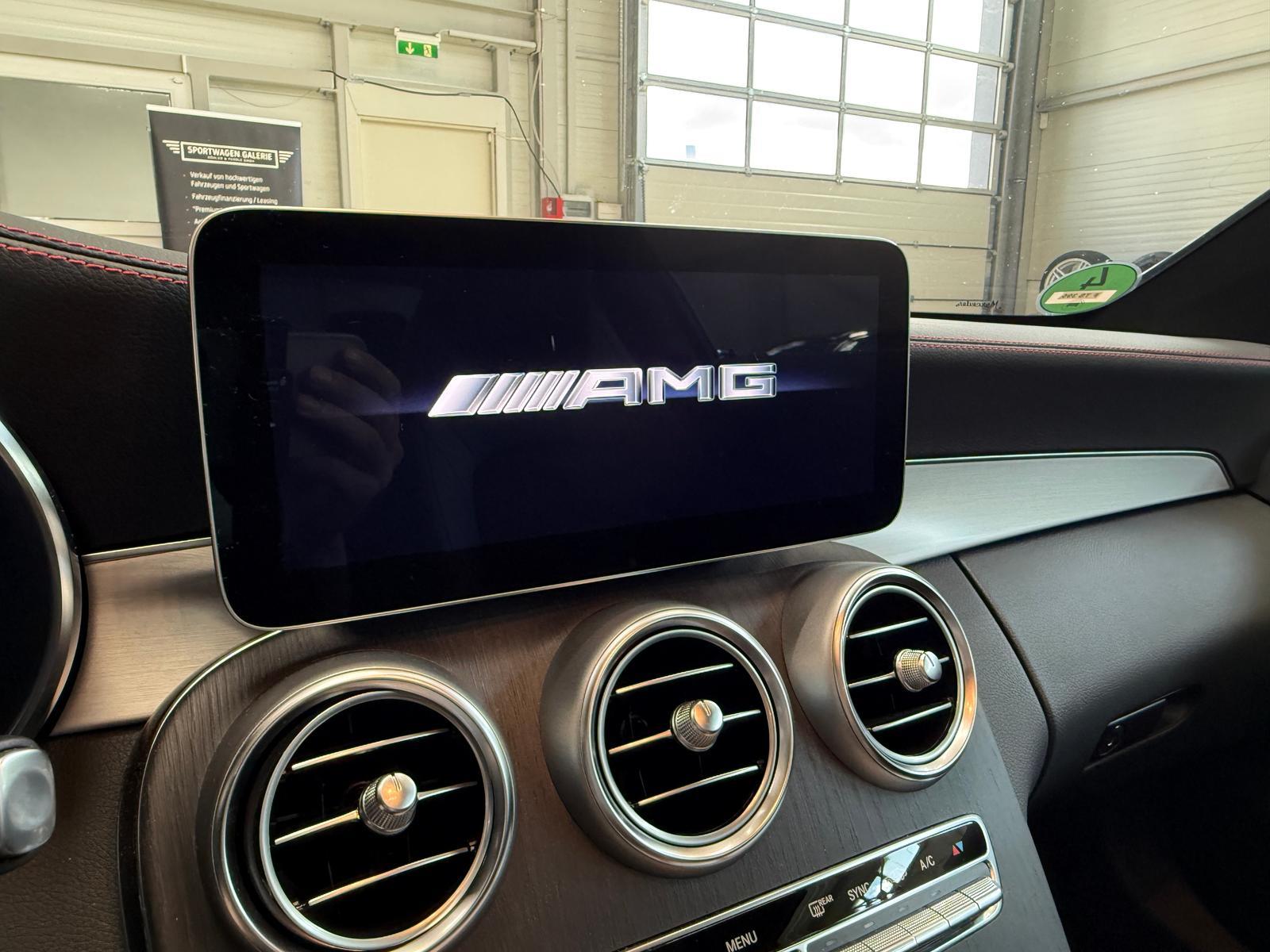 Mercedes-Benz C 43 AMG Coupe/AMG Perf.Abgas/Pano/Burmester/599
