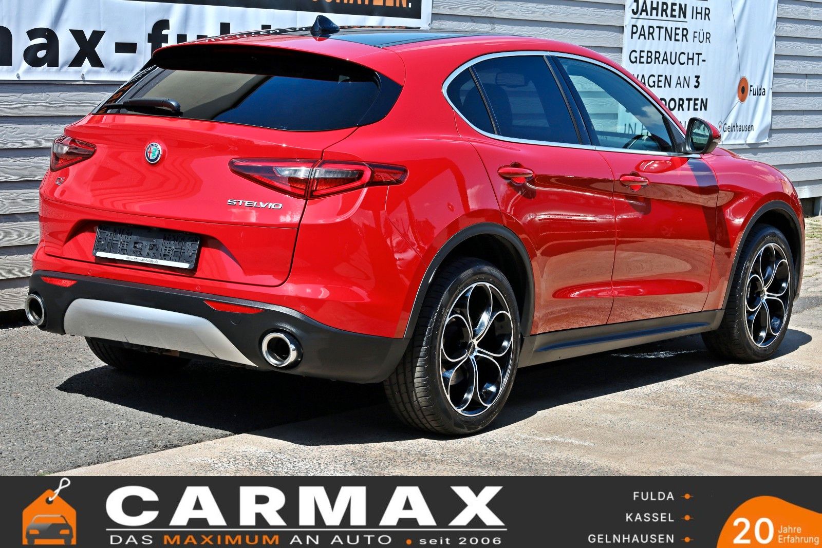 Fahrzeugabbildung Alfa Romeo Stelvio Super Q4 Leder,Navi,Panorama,Apple CarP.