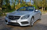 Mercedes-Benz E500 Cabrio Navi HK Sitzlüf Airscarf Totwinke