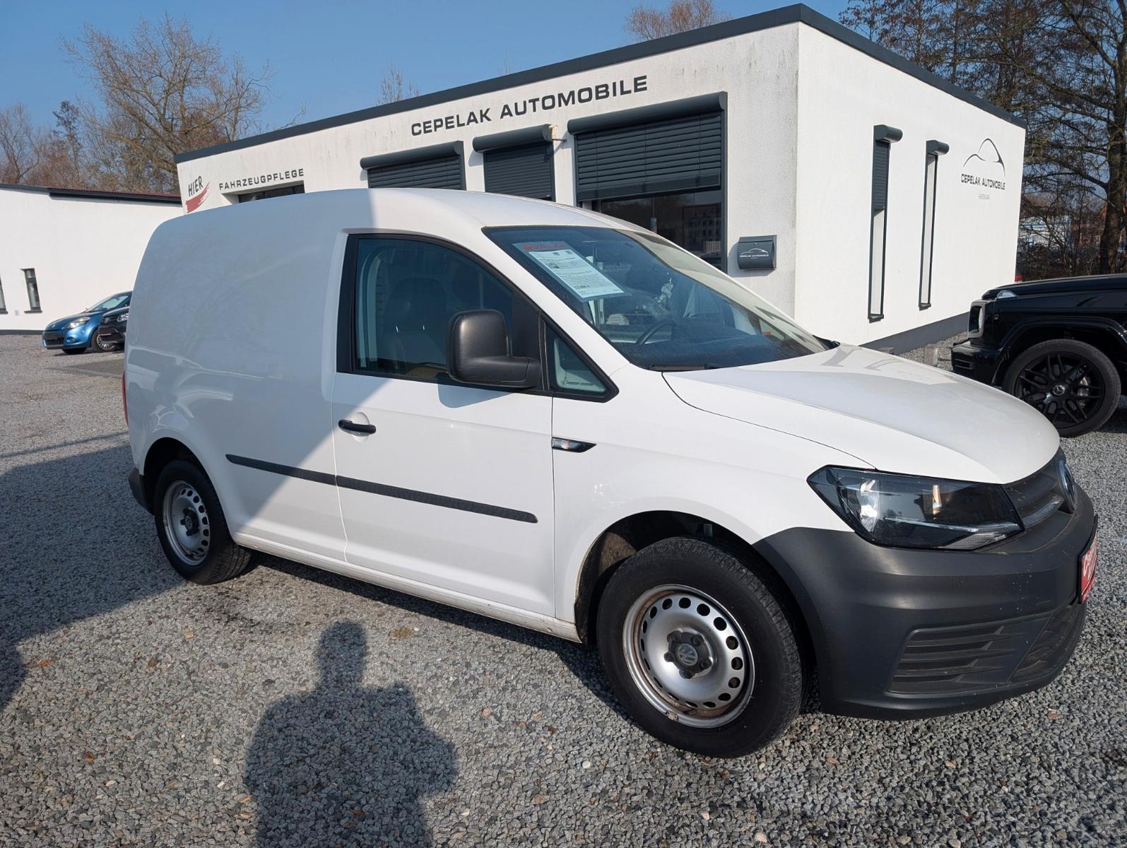 Volkswagen Caddy Kasten 2.0 TDI Regale Sortimo / Mwst.ausw.