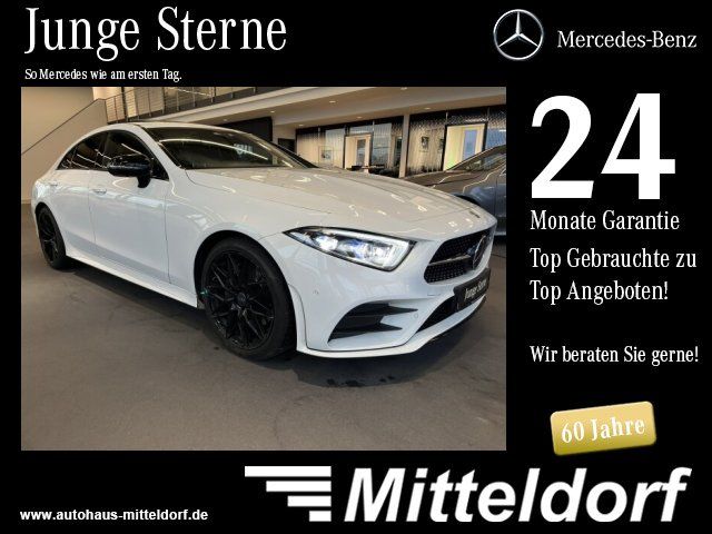 Mercedes-Benz CLS 220 d AMG NIGHT FAP COMAND MEMORY GSHD 360°