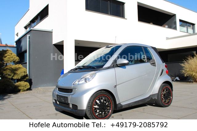 Smart ForTwo cabrio Passion**KLIMA/8-FACH/E-VERDECK**