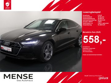 Audi Leasingangebot: Audi A7 Sportback 45 TDI quattro S tronic Matrix|AHK