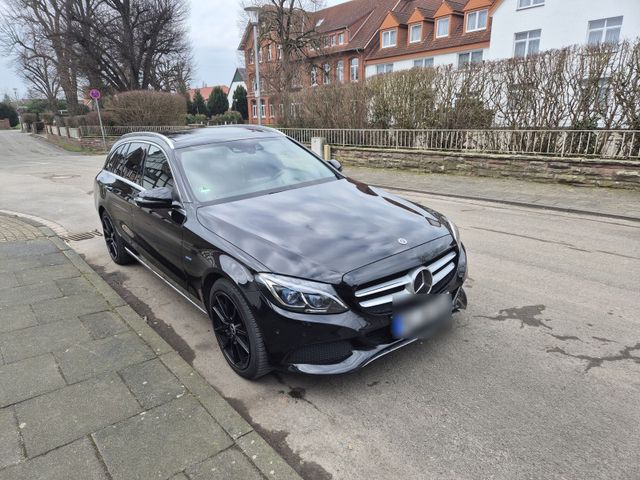 MERCEDES-BENZ Mercedes C Klasse 350e Avantgarde Tüv 2027