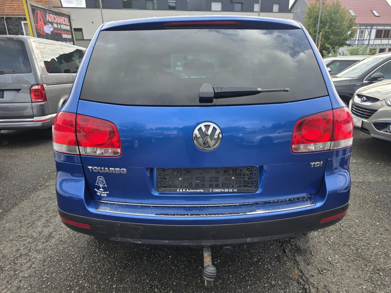 Volkswagen Touareg 2005 — photo 6