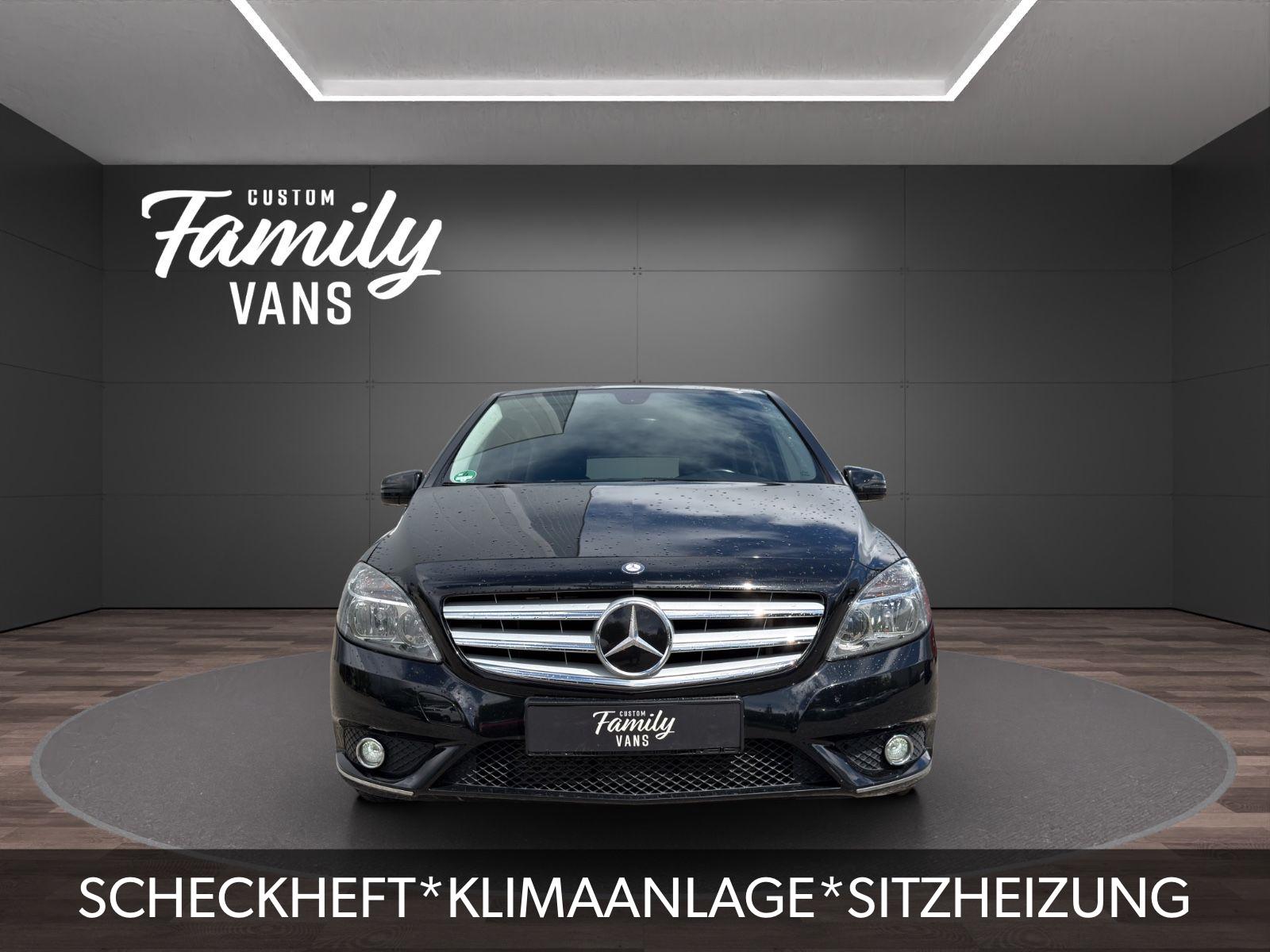 Mercedes-Benz B 180*SCHECKHEFT*KLIMAANLAGE*SITZHEIZUNG