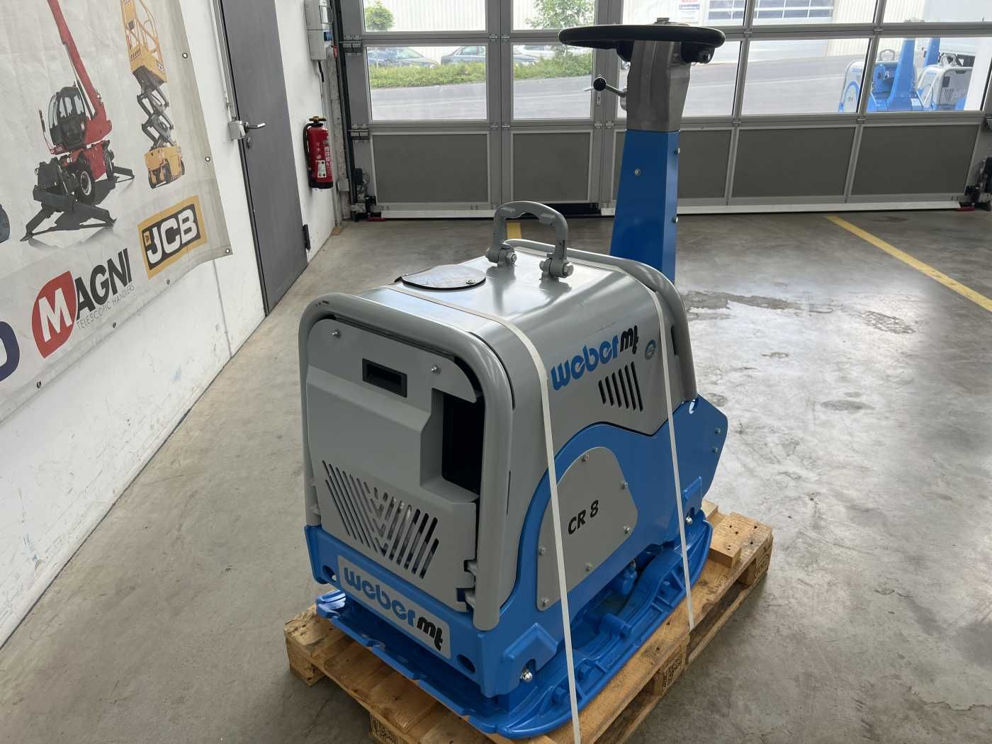 Fahrzeugabbildung Weber Weber CR 8 MDM Hatz-Diesel / 601kg / DEMO / 2022