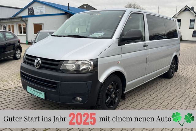 Volkswagen T5 lang 2.0 TDI 7-Gang DSG 9-Sitze