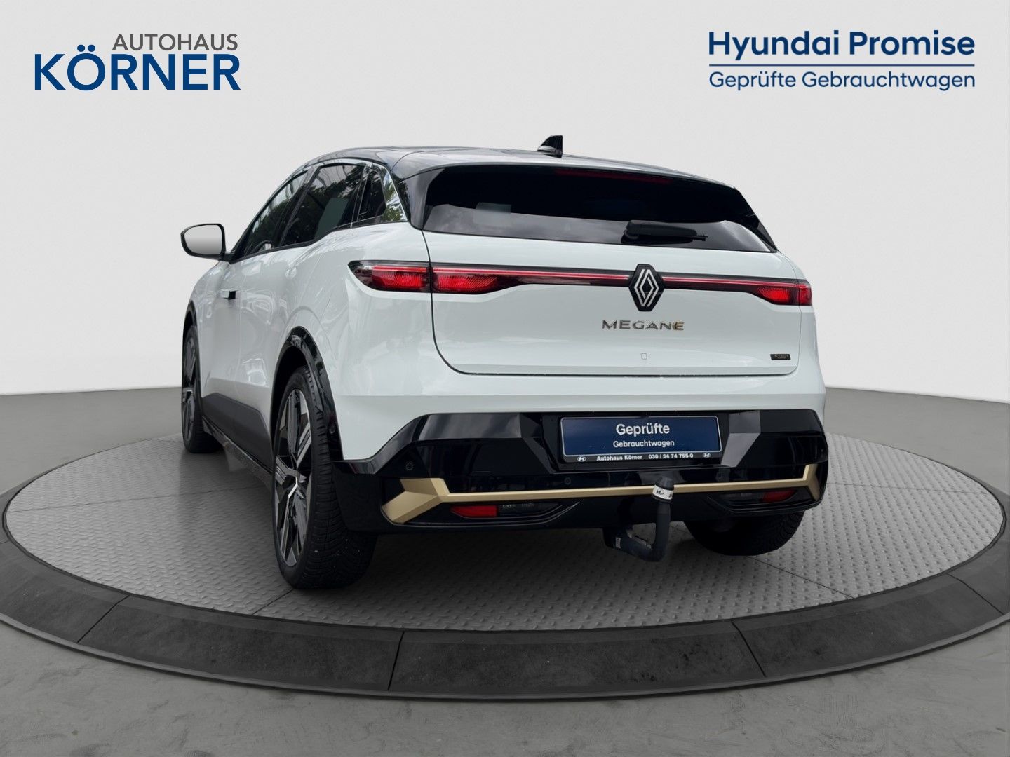Renault Megane E-TECH ICONIC EV60 KAUFBATTERIE *WÄRMEPUM imagem 3