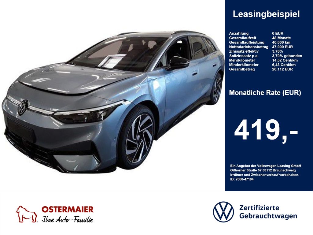 ID.7 Tourer PRO 286PS NP.75T ACC.5J-G.WÄRMEPUMPE