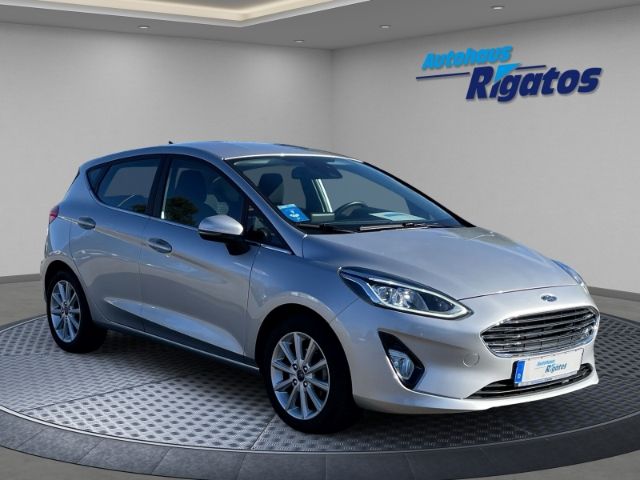 Ford Fiesta 1.0 EcoBoost Titanium, Navi, Tempomat, Ei