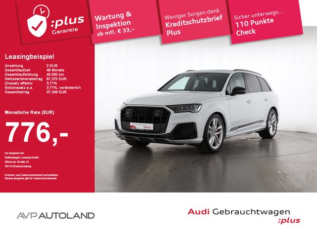 Audi SQ7 4.0 TFSI quattro tiptronic I AHK I PANO