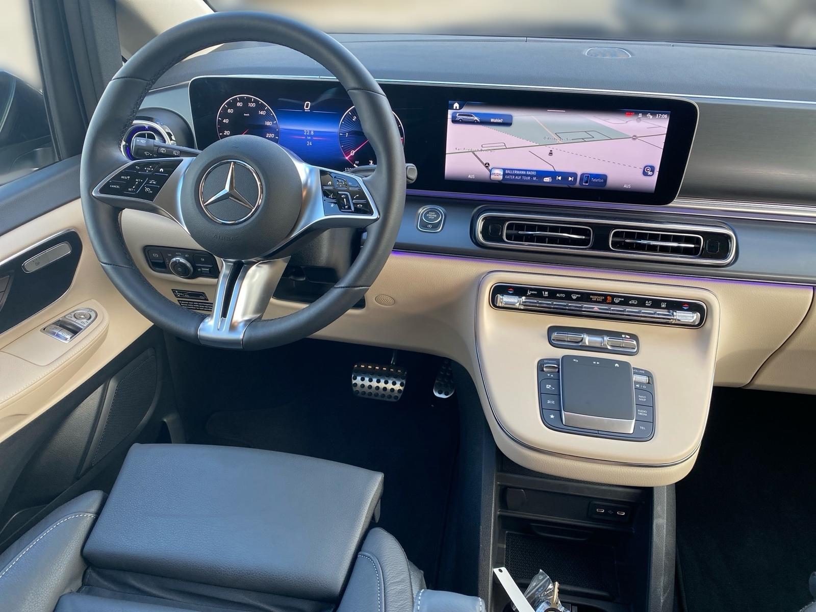 Mercedes-Benz V 250 Marco Polo AMG*Airmatic*360°*Distr*AHK2,5t