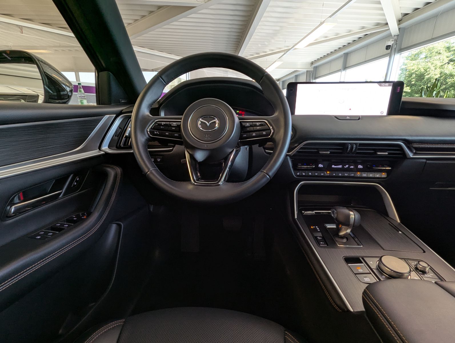 Fahrzeugabbildung Mazda CX-80 3.3L E-SKYACTIV D 254 HOMURA+ 6-Sitze Pano