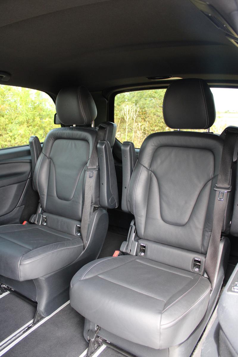 Mercedes-Benz V 250 EDITION"AMG"/2xSchiebetür/LEDER/Lang