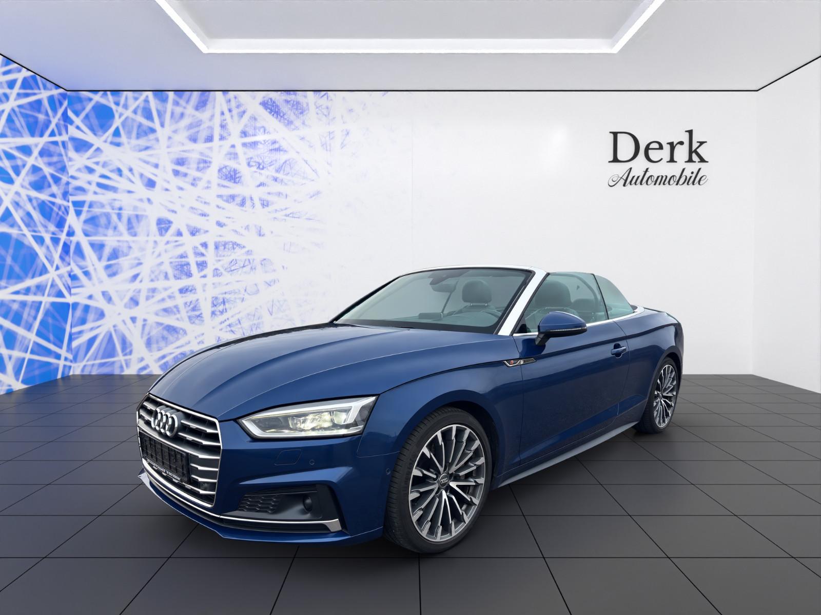 Audi A5 Cabriolet quattro sport,S-Line,Kamera,19 Zoll