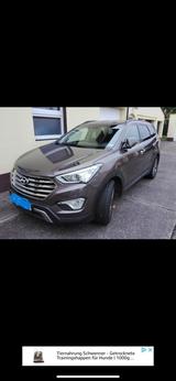 Hyundai Santa Fe 7-Sitzer  Gepflegt & Fam... - Hyundai SANTA FE in Wuppertal