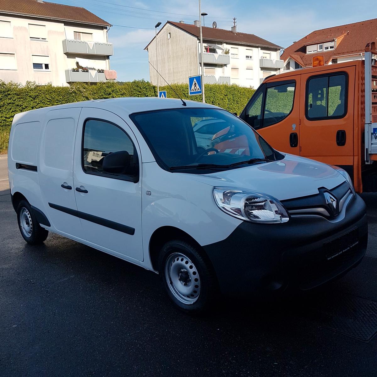 Renault Kangoo Maxi dci 90 Klima,Navi,Regaleinbaute.