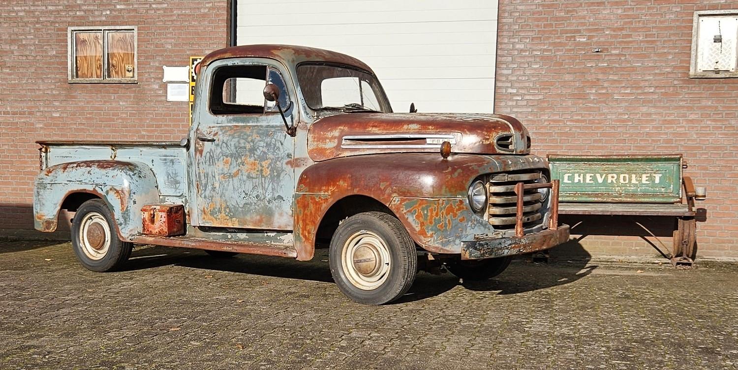 Ford 1949 Ford F1  Flathead V8 FStepside Pick up
