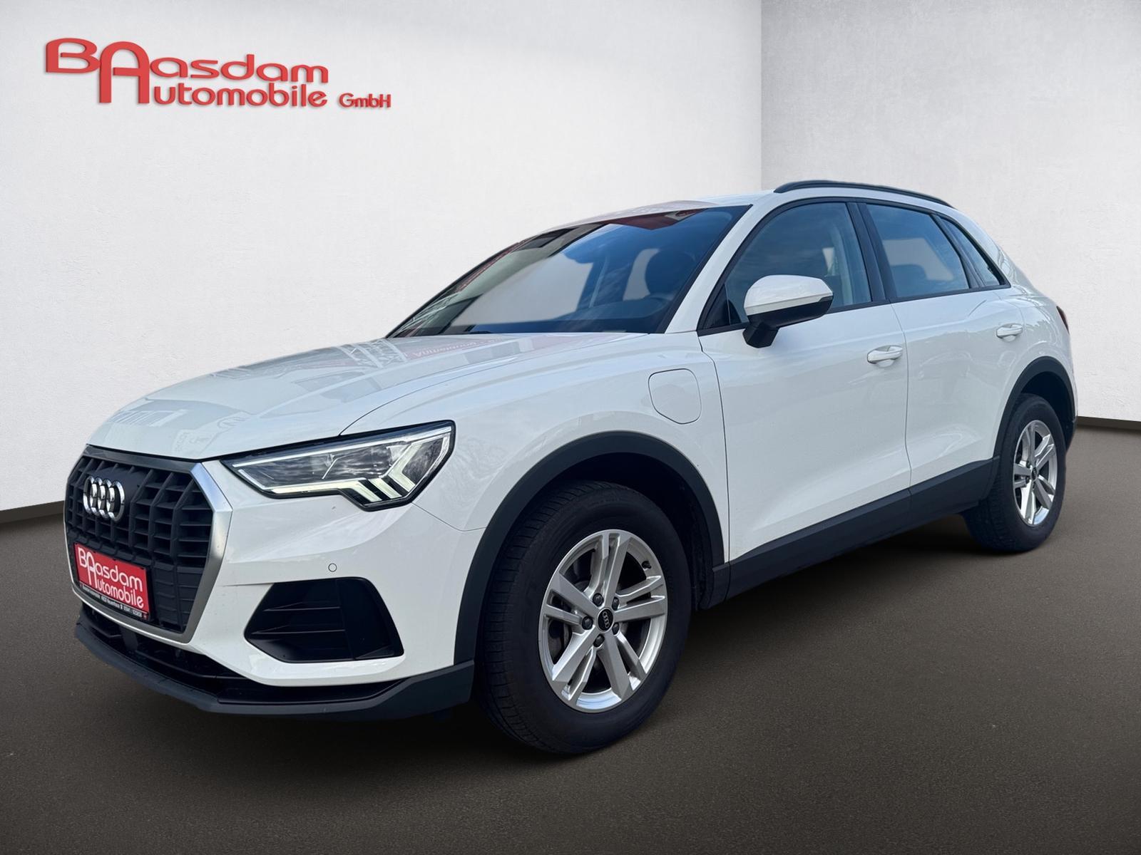 Audi Q3 E-Tron 45 TFSI e *schw.AHK*LED*Sorglos*