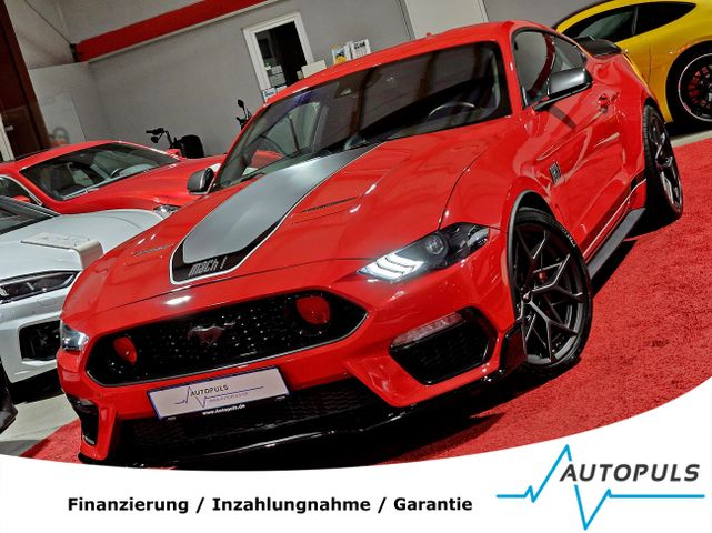 Ford Mustang 5.0 GT*MACH 1*LEDER*NAVI*VIRTUAL*