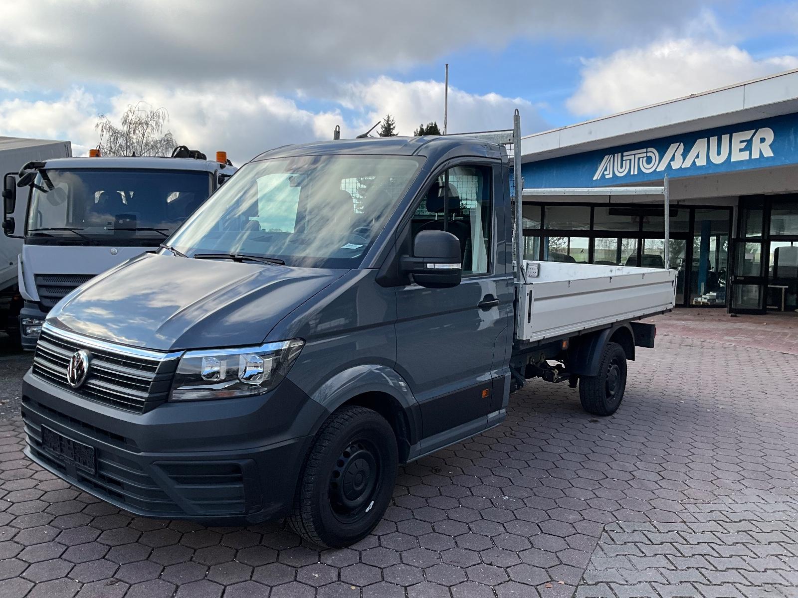 Volkswagen Crafter 35 TDI PRITSCHE/130kW/AHK 3,5t/SCHWINGSi