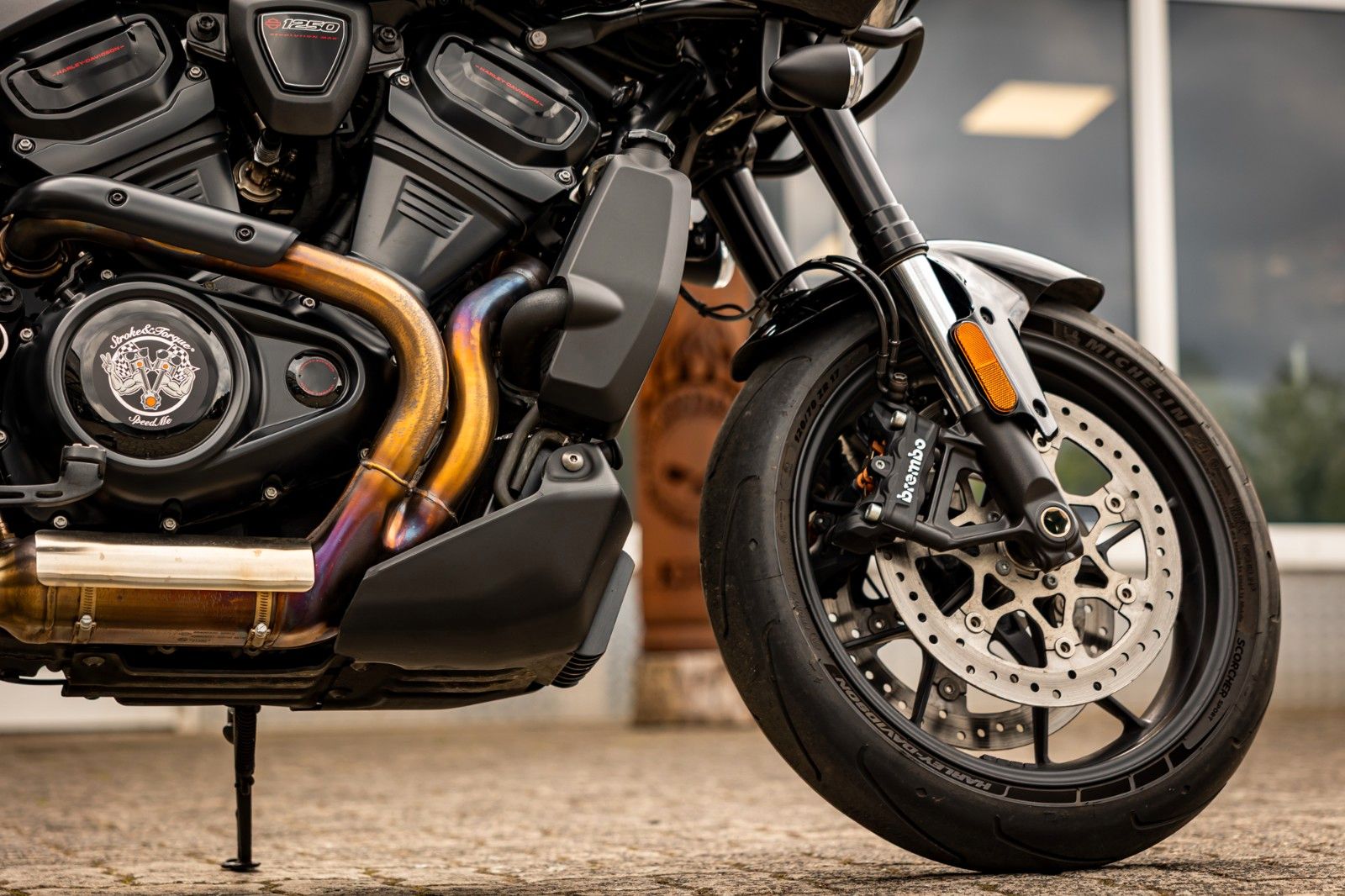 Fahrzeugabbildung Harley-Davidson RA1250ST Pan America ST - Screamin Eagle