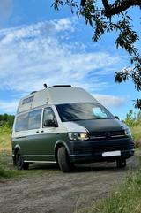 Volkswagen VW T6 Camper 4MOTION | Hochdach | reisefertig - T4 camper Wohnwagen gebraucht