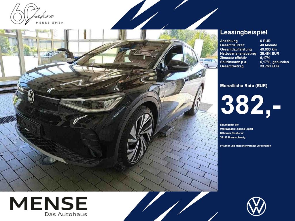 Volkswagen ID.4 Pro Performance IQ.Light Matrix CarPlay ACC