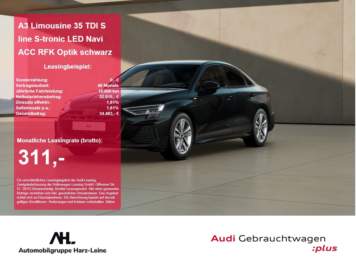 Audi A3 - Bild 1