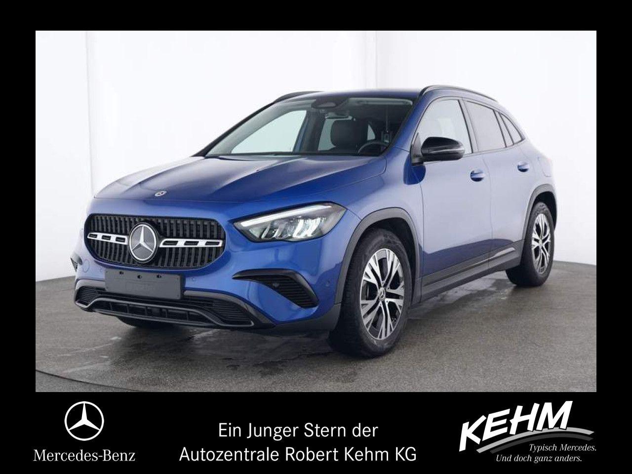 Mercedes-Benz GLA 220 d 4M +PROGRESSIVE+NIGHT+AHK+KAMERA+LED+