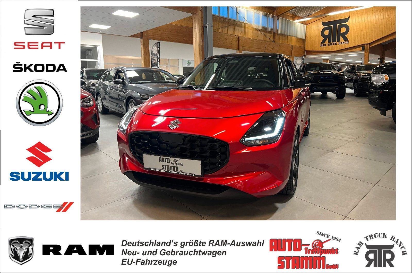Fahrzeugabbildung Suzuki Swift Comfort + *NEW2024*