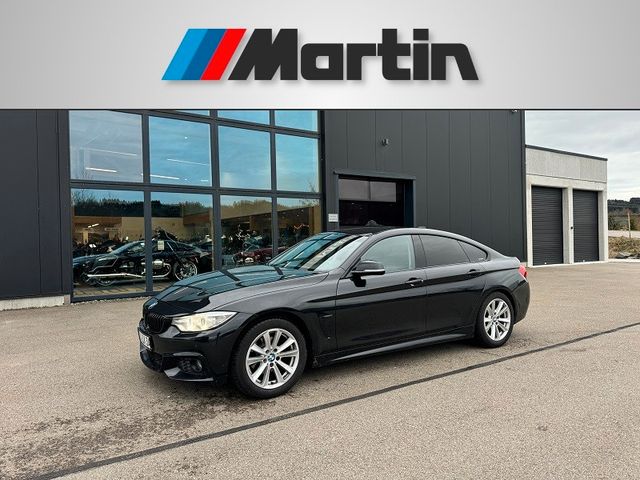 BMW 418d MPaket 435xd Optik Leder Live Black Line