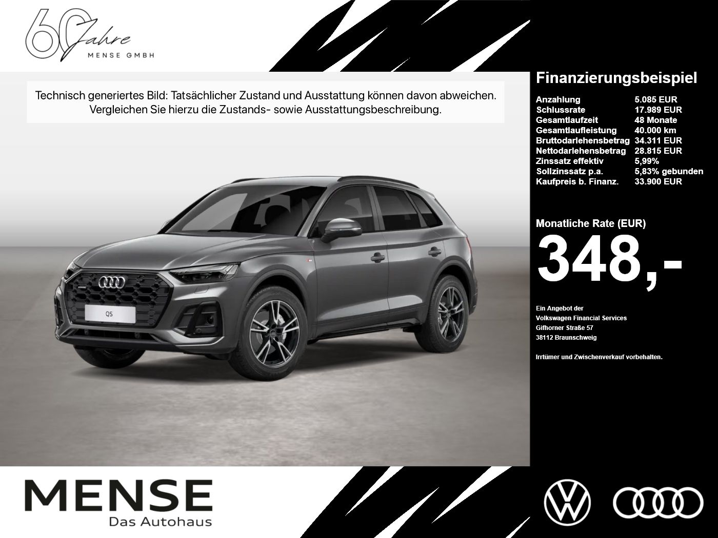 Audi Q5 40 TDI quattro S tronic S line Matrix CarPlay