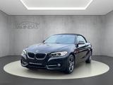 BMW 218 d Cabrio Sport Line BMW Service*aus 2.Hand* - BMW 218 in Hamburg