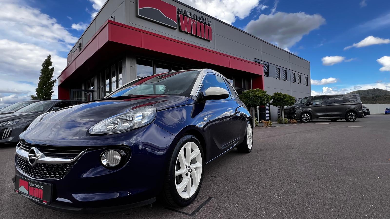 Opel Adam 1.4 Jam Klima+Sitzheiz.+Lenkradheiz+Park-Pi