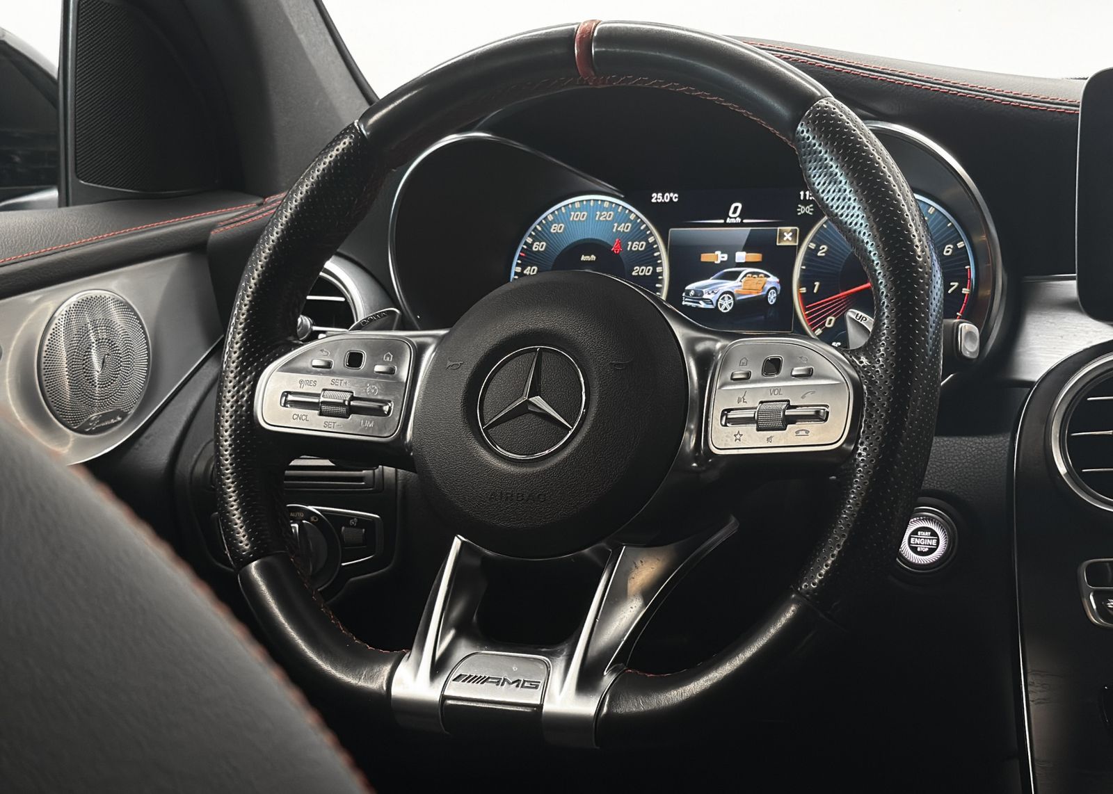 Mercedes-Benz GLC 43 AMG Coupe 4M *Virtual*Per. Aga*Burm*Night foto 17