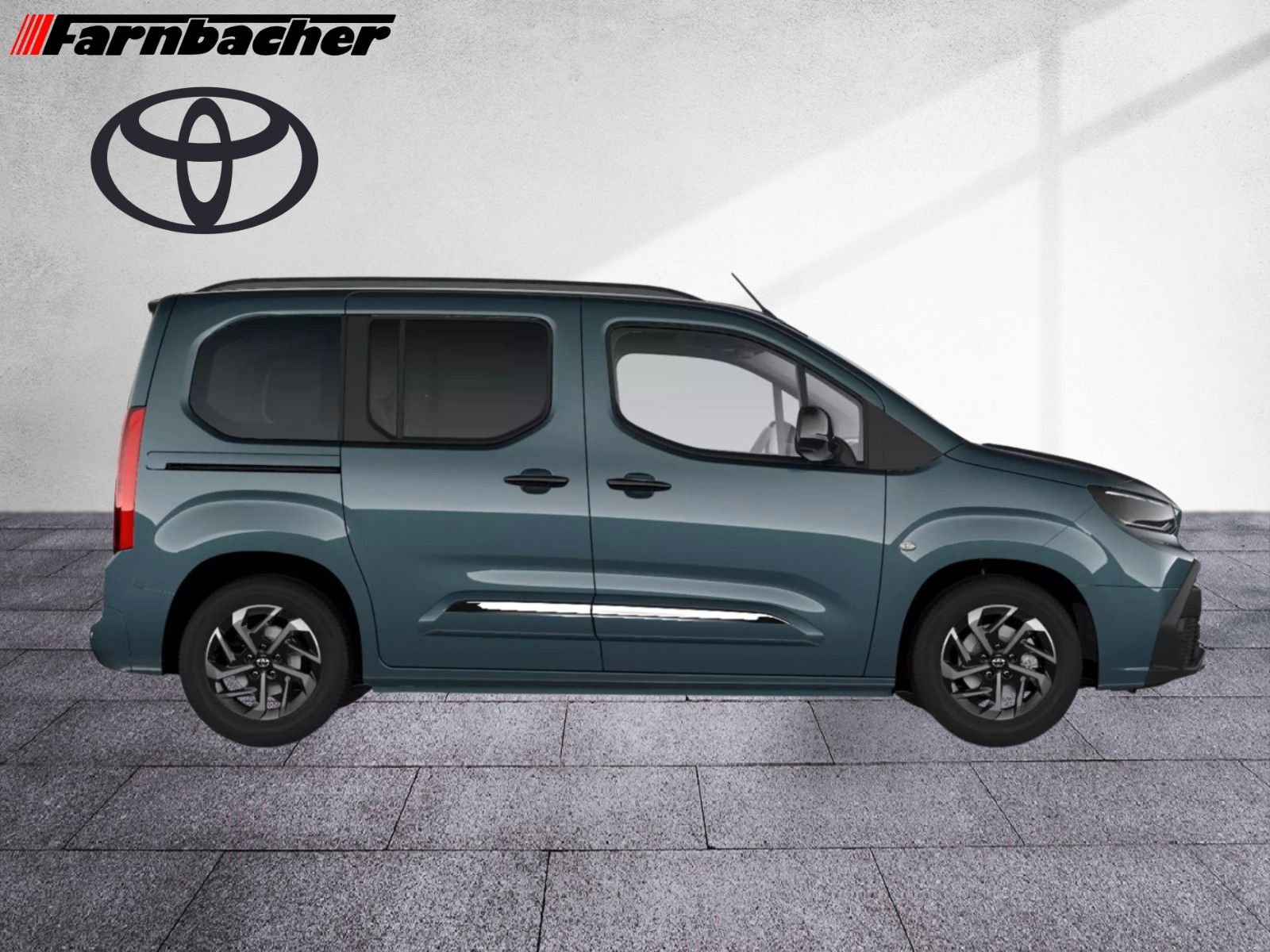 Fahrzeugabbildung Toyota Proace City 1,2 110PS L1 Teamplayer *Vorlauf*