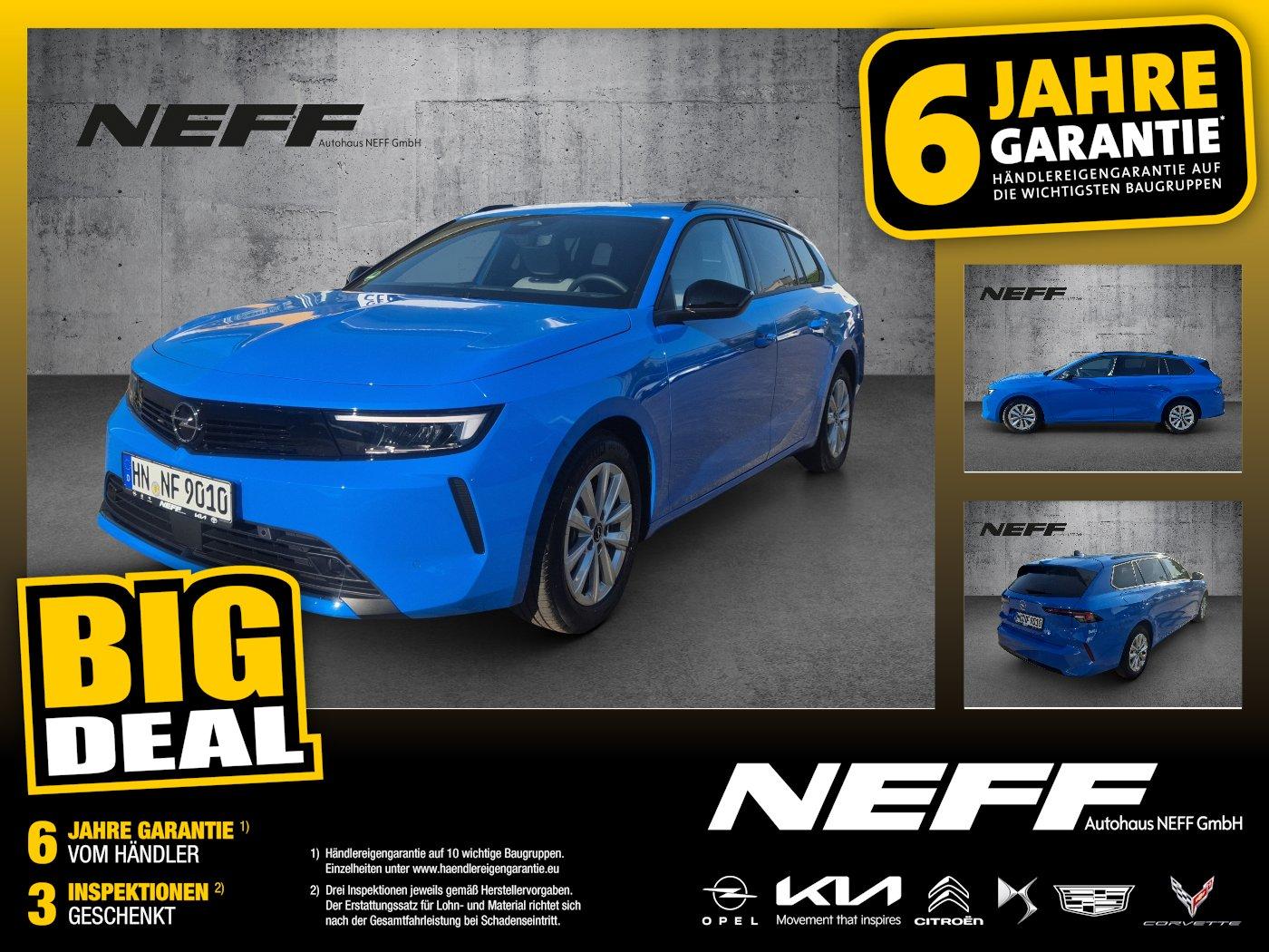 Opel Astra L Sports Tourer 1.2 Turbo Edition Automati