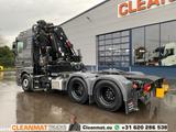 MAN TGX 26.580 6x4 Euro 6 Retarder Hiab 30 Tonmeter - Dreiseitenkipper 3 5t