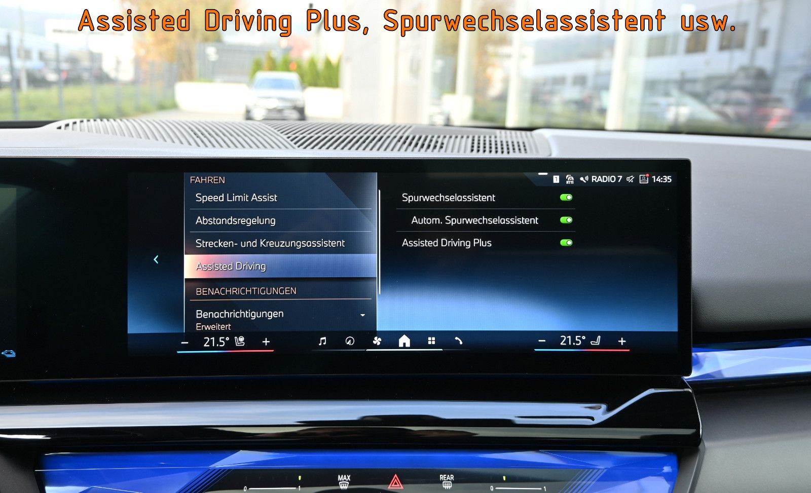 Fahrzeugabbildung BMW 550e xDr. °UVP 105.960€°AD.M-FAHRW.PROF°MERINO°