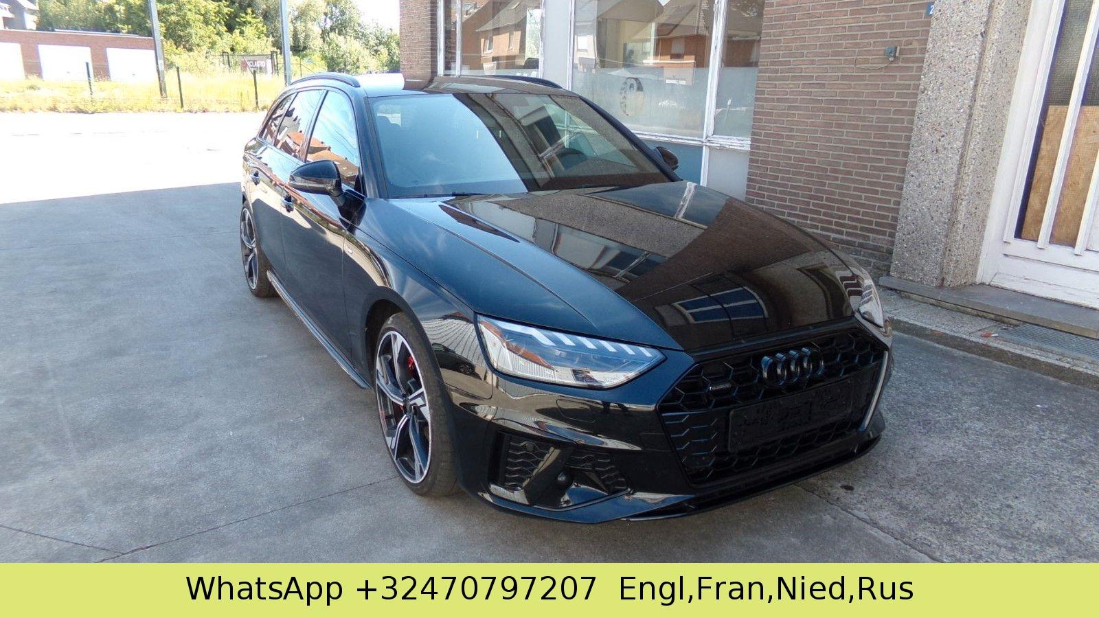 Audi A4 40 TFSI, QUATTRO, LED, R19, S-LINE-