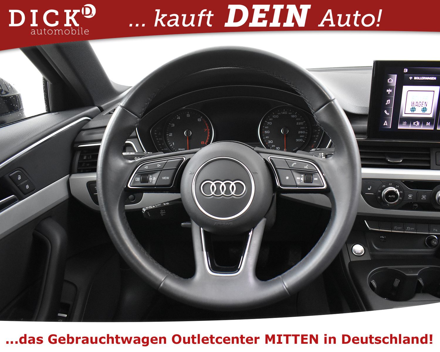 AUDI A4 35 TFSI S-Tr S LINE >NAVI+LED+SHZ+TEMP+DAB+18 - Image 15