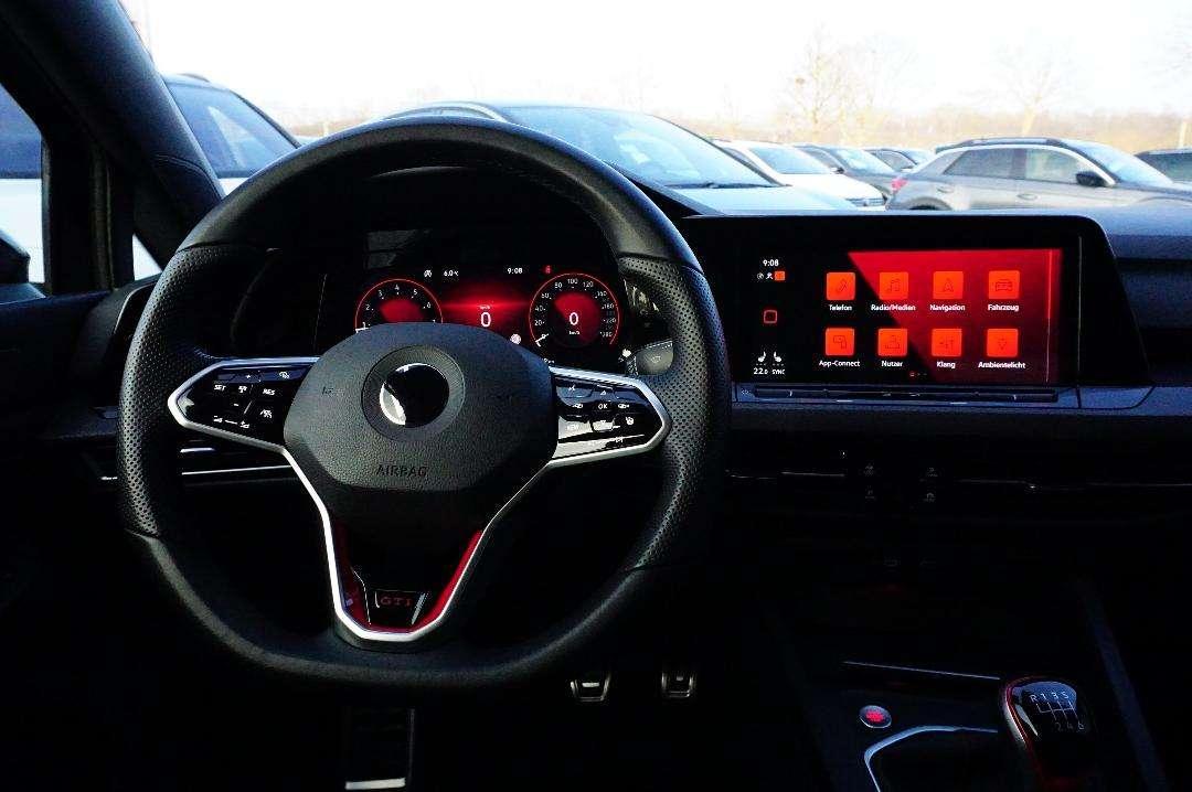 Volkswagen Golf GTI Black Style 2,0 l TSI 6-Gang Navi,RFK,, миниатюра 16