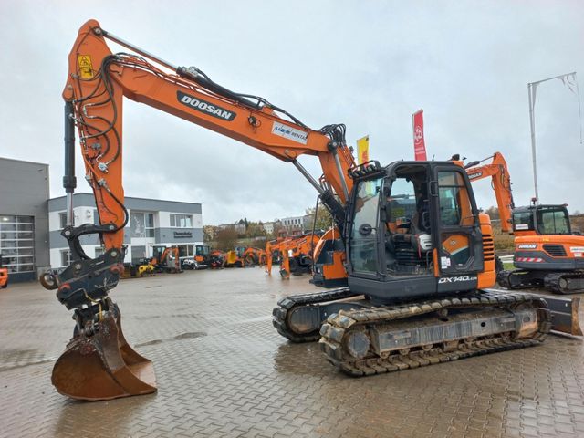 Inne Develon-Doosan DX140LCR-5