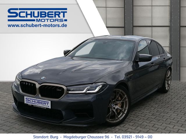 BMW M5 CS Limousine Laserlicht Carbon Sitze Keramik