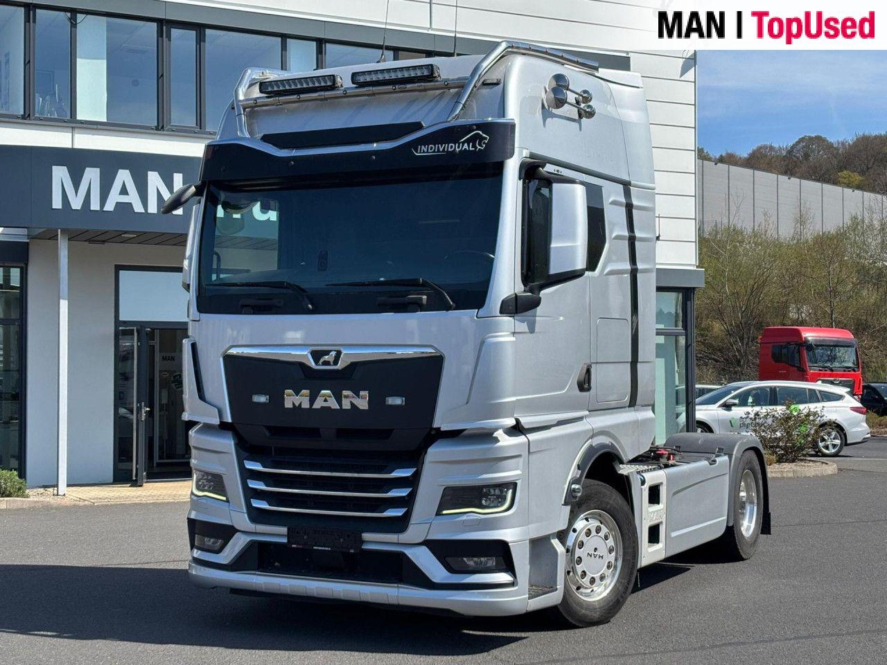 MAN TGX 18.580 4x2 LL SA*2-Kreishydr.*Alcoa*