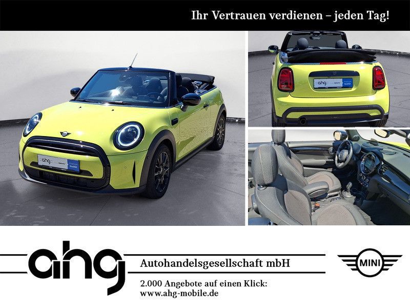 MINI Cooper Cabrio Classic Trim Steptronic Klimaaut.