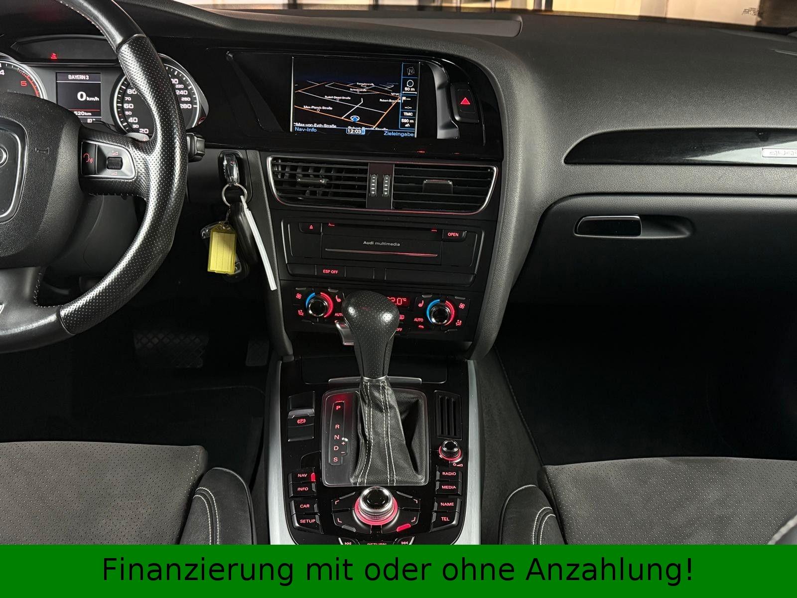Audi A4 Avant 3.0 TDI V6 239 ch BVA quattro S Line / Chauffage auxiliaire / Xénon / Alcantara / GPS